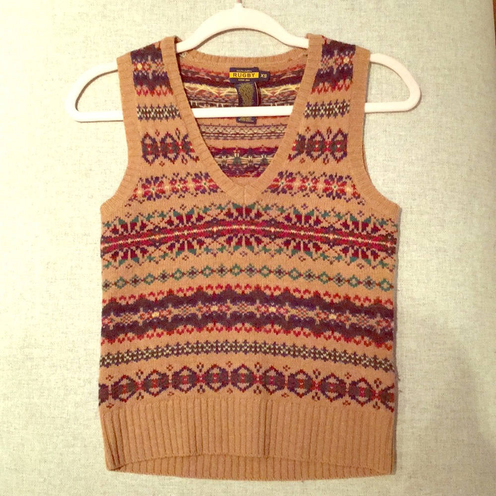 Women’s sweater vest